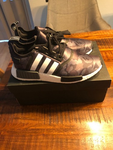 Adidas bape nmd boost - r1,