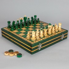 Scacchiera legno artigianale