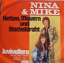 7" 70s RARE! NINA & MIKE