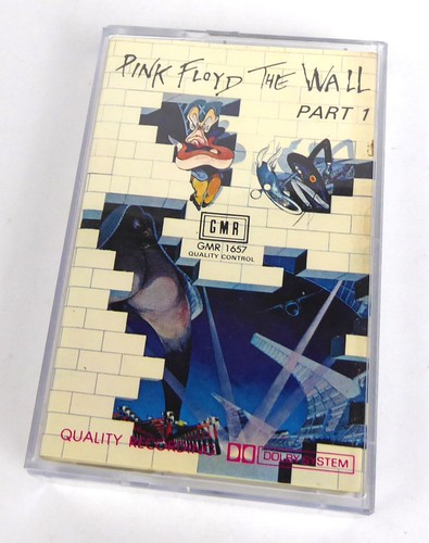 Musikkassette pink floyd - floyd,