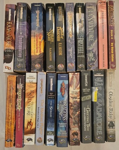 Tsr mixed set - d&d,