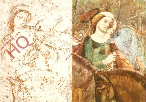 Picture postcard trionfo - postcard-,