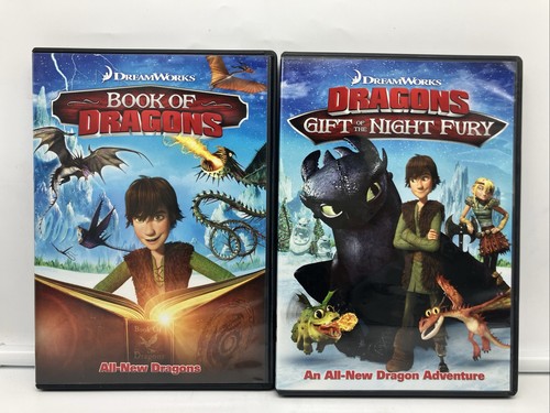 Lot dragons dvds - of, 2