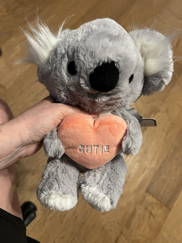 Nuovo peluche koala cuore - nuovo,