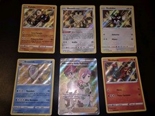 Pokemon - Lotto 6 Carte