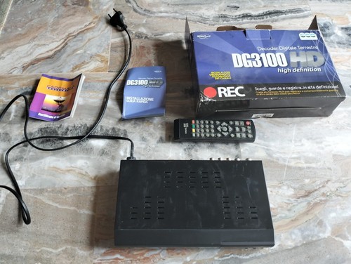 Decoder digitale terrestre - decoder, dg