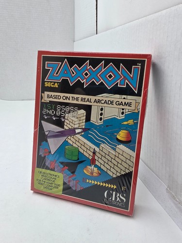 Nuovo gioco zaxxon - gioco, cbs