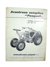 MANUALE AVANTRENO SEMPLICE