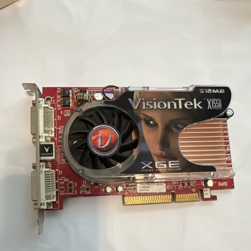 Visiontek ati radeon x1550 512 - x1550,
