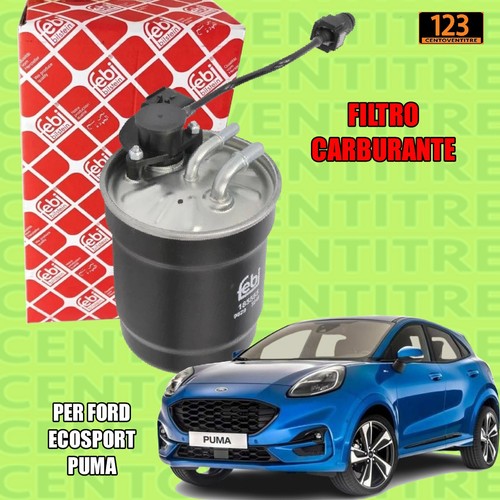 Filtro gasolio completo - filtro,