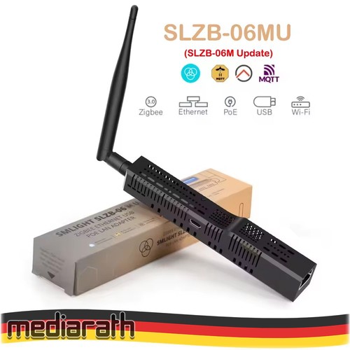 Smlight slzb 06mu zigbee lan - smlight,
