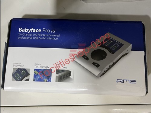 Babyface pro nuova - fs, scheda