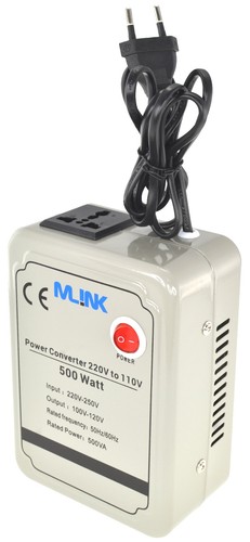 Mlink trasformatore 220v 110v - mlink,