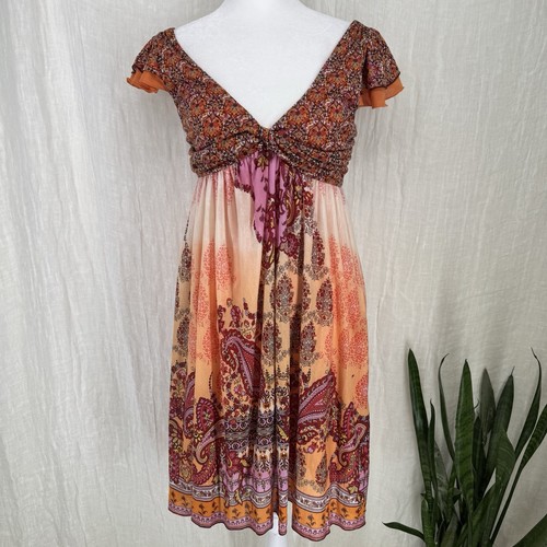 Abito babydoll vintage y2k - babydoll, s