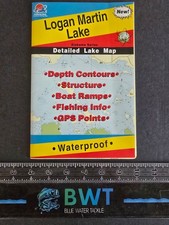 Lago Logan Martin - Mappa Lago