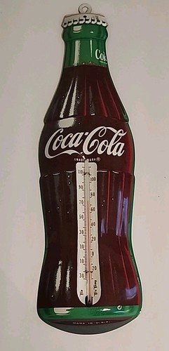 Termometro bottiglia coca - bottiglia,