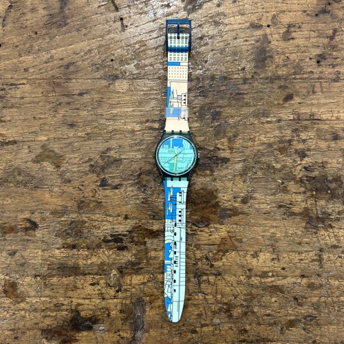 Swatch gent rare avis 1991 - avis,
