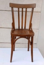 Sedia anni 30 legno di faggio stile Thonet Giovanni Croppo Roma seggiola legno