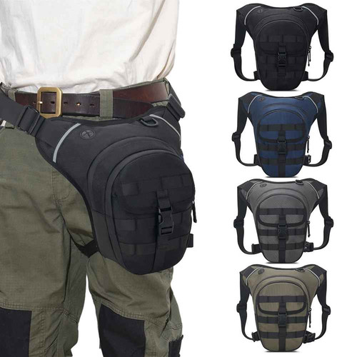 Borsa gamba moto - gamba,