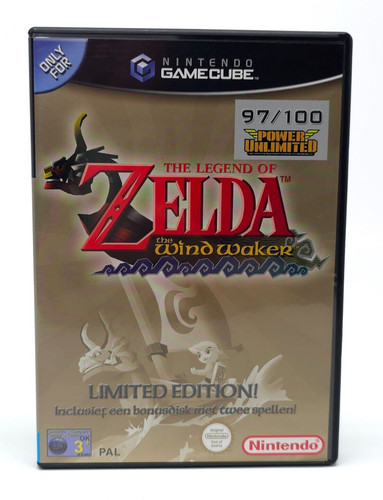 The legend zelda - the, wind