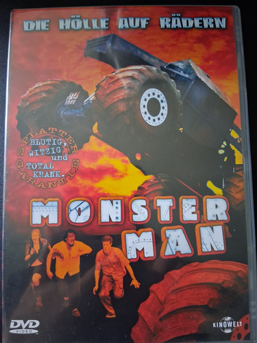 Monster man region pal - -,