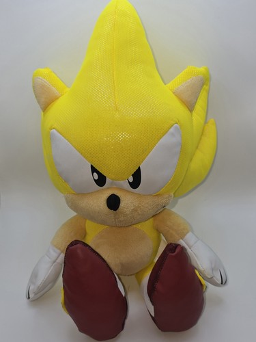 Peluche super sonic - super,