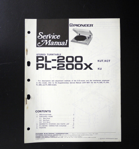 Originale pioneer 200 - originale, pl-200