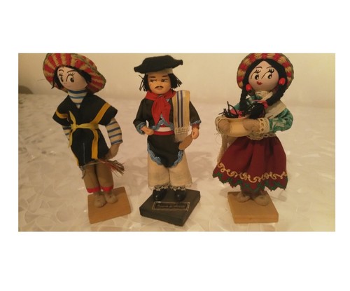 Bambole ecuador uruguay - ecuador, x3