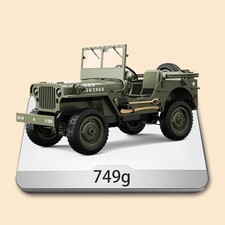 Fuoristrada RC 1/10 C8815 4x4