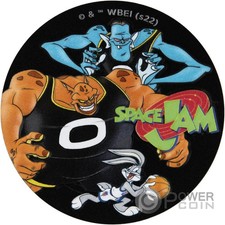 SPACE JAM 2 oz moneta argento 5$ Niue 2022