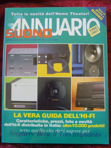 Annuario suono anni 1996 - suono,