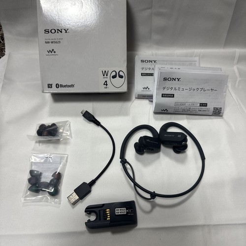 Sony ws623 cuffie - sony, nw-ws623