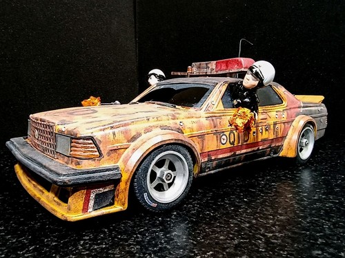 Modellino auto terminator - auto, t2