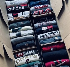 Box vintage 15€/kg: capi top, brand forti, zero resi. Scrivimi ora!