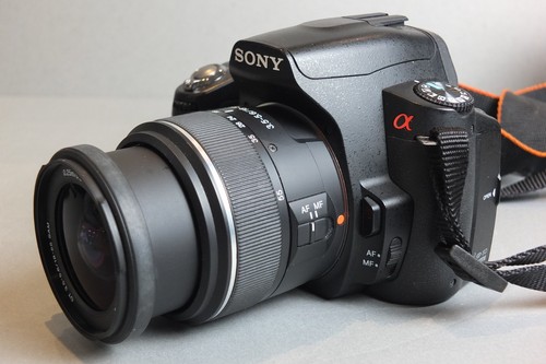 Sony alpha a390 mp dslr - sony,