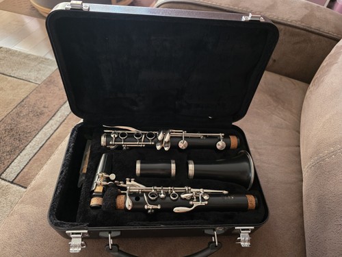 Strumento clarinetto nero