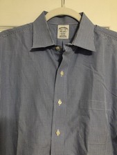 brooks brothers Blue Plaid