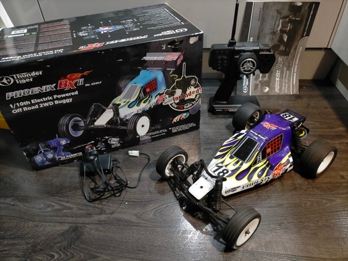 Thunder tiger phoenix rc - tiger,