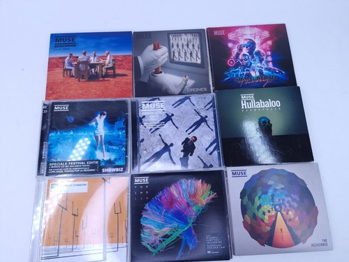 Muse cd collection - 6, x