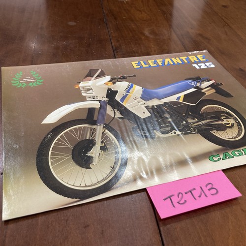 Cagiva elefantre 125 moto - 125,