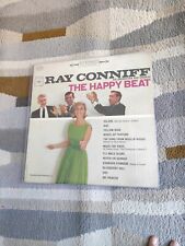 LP - Ray Conniff His Orchestra And Chorus – The Happy Beat - Jazz, Pop - 1963