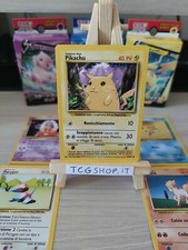 Pikachu SET Base 58/102 ITA