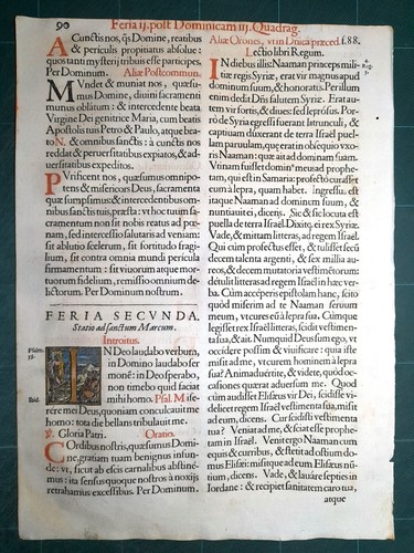 Messale cattolico giunta 1628 - cattolico,