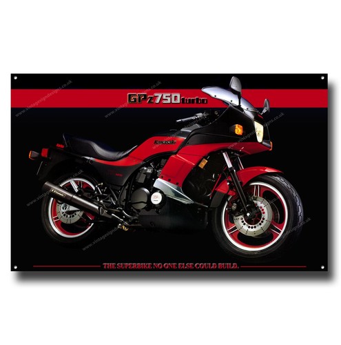 Kawasaki gpz 750 turbo - gpz,