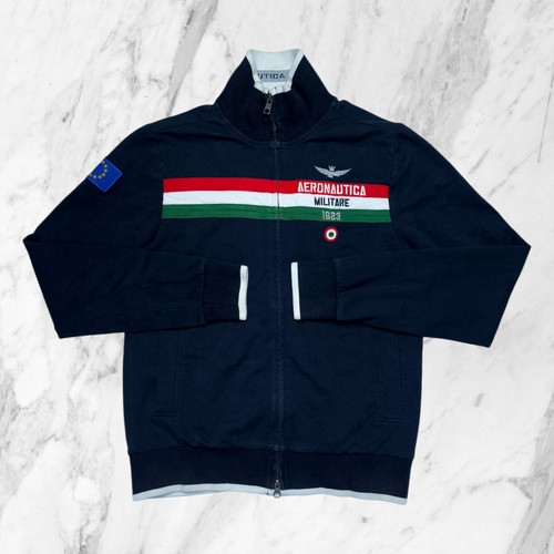 Aeronautica militare felpa zip - militare,
