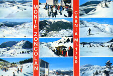 RAVASCLETTO (Udine). Carnia.  Neve. SCI. Sport. ZONCOLAN. Vg. c/fr.  1980.