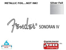 Fender Sonoran decalcomania