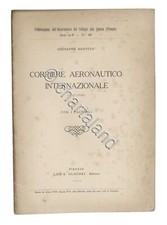 G. Boffito - Corriere Aeronautico Internazionale 1927 - 1928 - ed. 1929