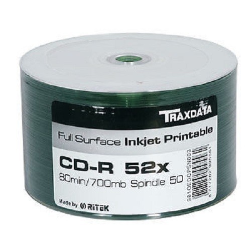 Traxdata ritek bianco - traxdata,