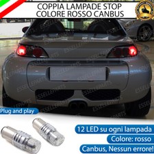 COPPIA LAMPADE LED STOP CANBUS
